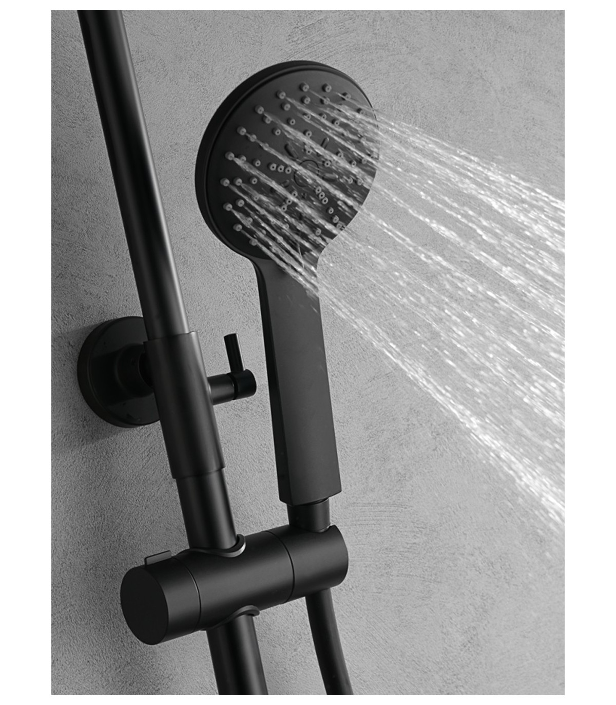 Conjunto ducha monomando Bélgica - Mamparas de fábrica